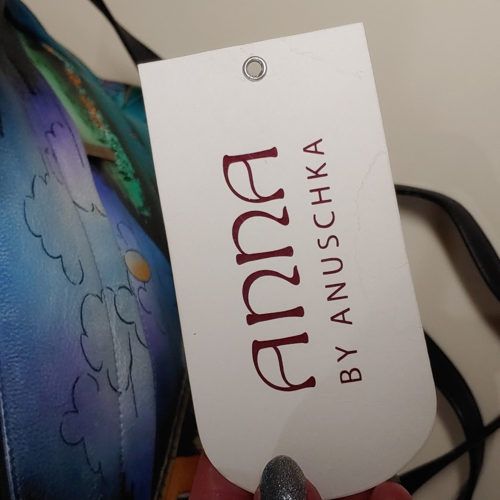 Anna by Anuschka ๐ Moonlit Capri Shoulder Bag - Picture 16 of 17